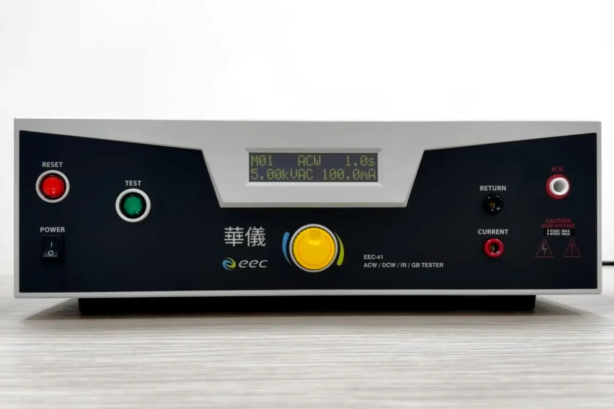 AC / DC Hipot & IR Testing - Which Method Does Your Production Line Need?