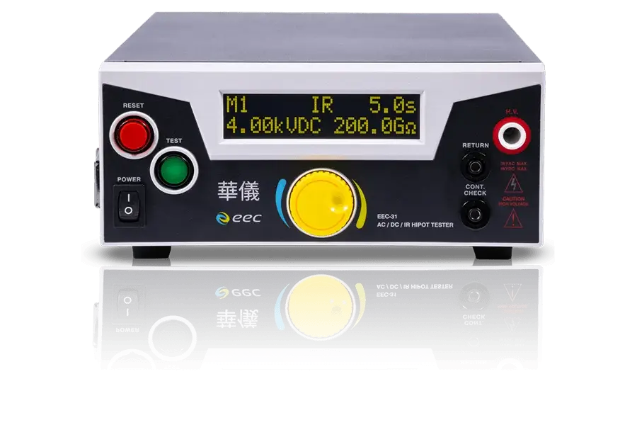EEC-31 Hipot Tester
